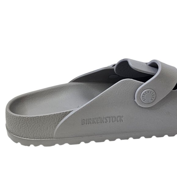 Birkenstock Light Gray Clogs - Picture 5 of 6